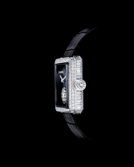 Chanel Première Flying Tourbillon watch. Profil