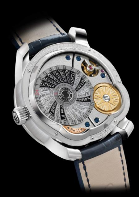 Greubel Forsey GMT - White gold