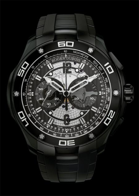 Pulsion Chronograph - Black Titanium