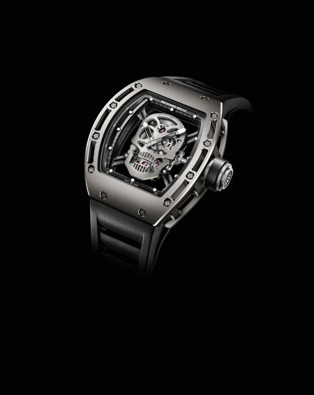 TOURBILLON RM 052 SKULL