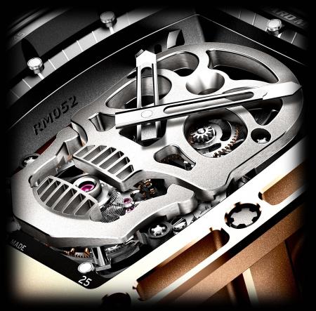 TOURBILLON RM 052 SKULL