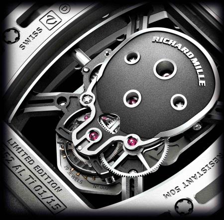 TOURBILLON RM 052 SKULL