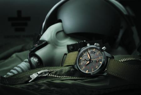 IWC - Pilot’s Watch Chronograph TOP GUN Miramar. Mood