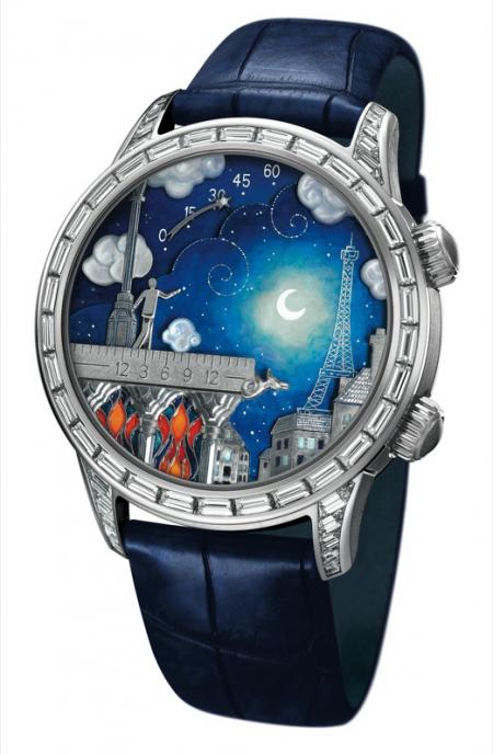 Van Cleef & Arpels - Midnight Poetic Wish timepiece