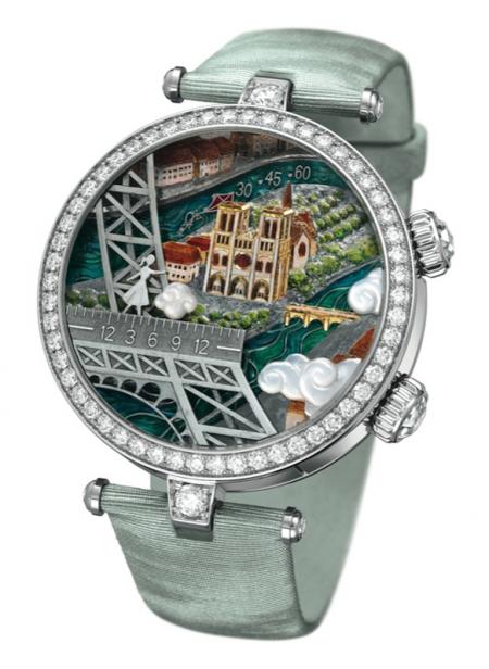 Van Cleef & Arpels - Lady Arpels Poetic Wish timepiece