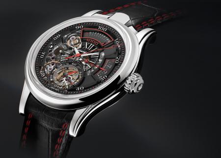 The Montblanc’s TimeWriter II Chronographe Bi-Fréquence 1,000 : a limited edition of 36 pieces.