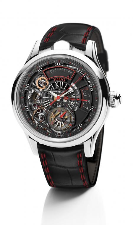 The Montblanc’s TimeWriter II Chronographe Bi-Fréquence 1,000.