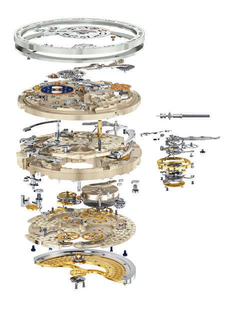 A. Lange & Söhne - Lange 1 Tourbillon Perpetual Calendar - Movement