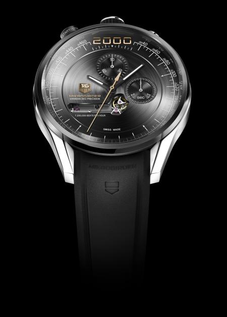 The TAG Heuer Mikrogirder.