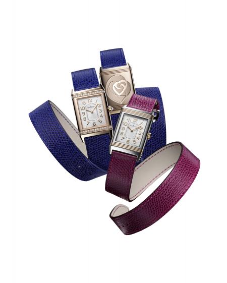 A Grande Reverso Lady Ultra Thin set with diamonds or not, on a strap created by Valextra for the Valentine's Day ?