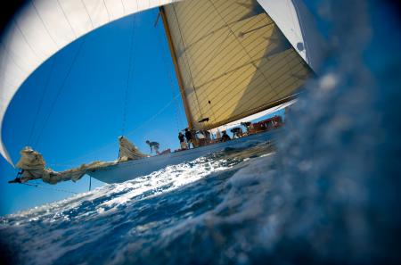 The Eilean will be at Antigua for the first stage of the Panerai Classic Yachts Challenge 2012.