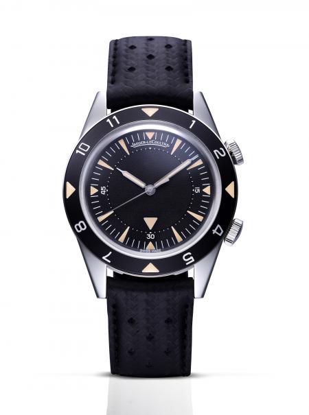 The Jaeger-LeCoultre Memovox Tribute to Deep Sea watch. 