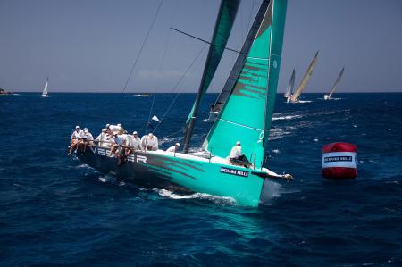 Les Voiles de Saint Barth : a breathtaking regatta. © Benoît - Lat17-studio.com