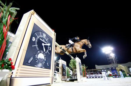 Edwina Tops-Alexander, Global Champions Tour in partnership with Jaeger-LeCoultre. ©Stefano Grasso