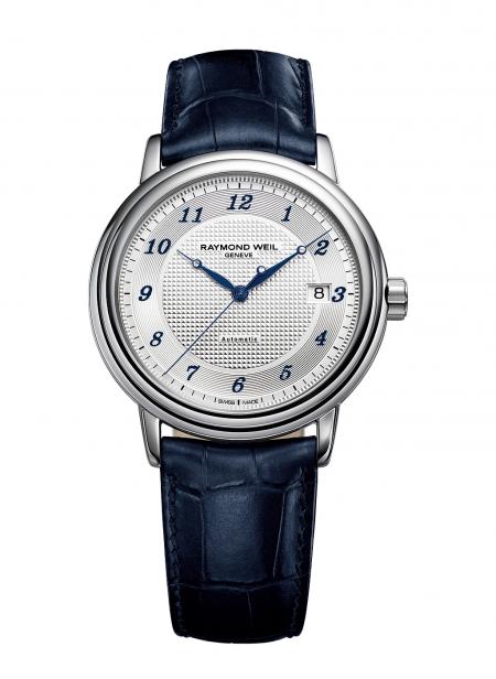 The Maestro Mouvement d'Espoir - Edition spéciale 2012 is available on the Facebook Raymond Weil's page. 