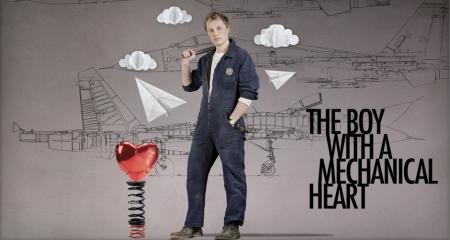 Frederic Kuzniak - The boy with mechanical heart