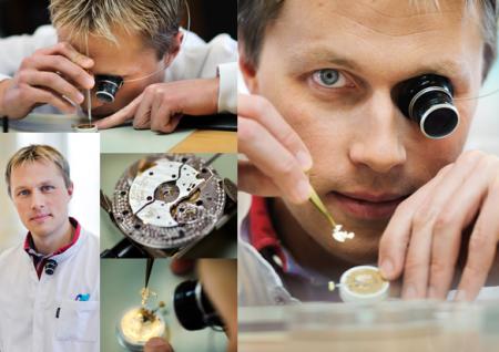 Frederic Kuzniak - Young watchmaker