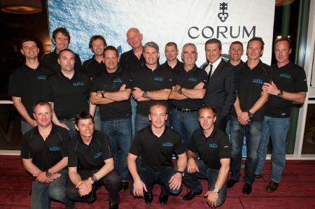 Corum rewards the new winners of the Jules Verne Trophy 