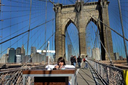 The Brooklyn Bridge for worshop…