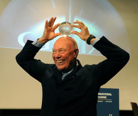 Monsieur Jean-Claude Biver, Lauréat du Prix Gaïa 2010 