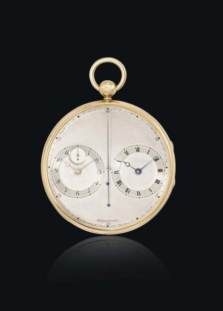 The Breguet n°2667 : a thin pocket watch from 1814 with two movements.