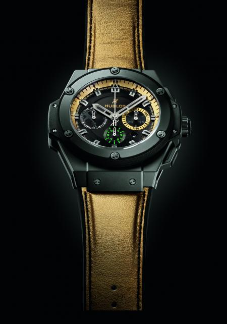 The King Power Usain Bolt : a limited edition of 250 pieces.