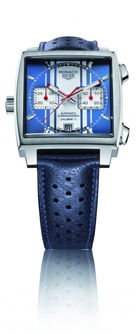 The new TAG Heuer Monaco Calibre 11.