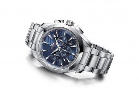 Omega Seamaster Aqua Terra Co-Axial Chronograph 'London 2012'.