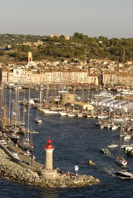 The preliminary race from Saint-Tropez (October 25th 2012) will allow accumulate points for the final standings. ©Nigel Pert