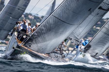 Giraglia Rolex Cup 2012 - Competition in the Bay of St. Tropez