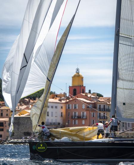 Giraglia Rolex Cup 2012 - Competition in the Bay of St. Tropez