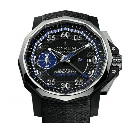 The Corum admiral's Cup 44 Chrono Centro Bol d'Or Mirabaud.