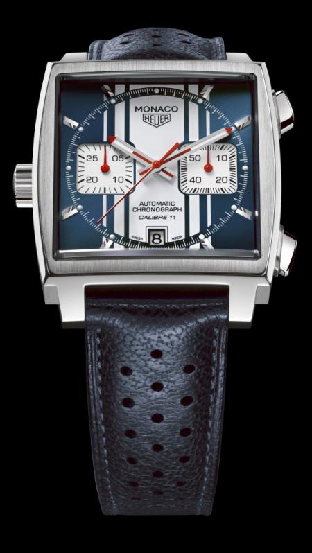 The new Monaco Heuer Steve McQueen edition.