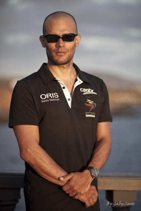 Carlos Coste – Proud ambassador of Oris – Swiss Watches.