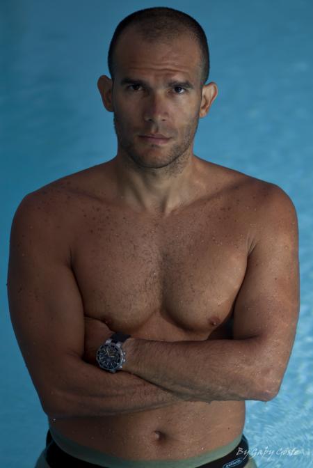 Carlos Coste, world record apnea diver.