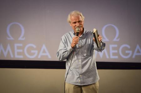 Yann Arthus-Bertrand, co-director of the film Planet Ocean, to the premiere in Rio.