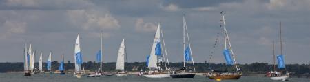 The 2012 edition of Panerai British Classic Week : a record entry of more than 70 yachts.