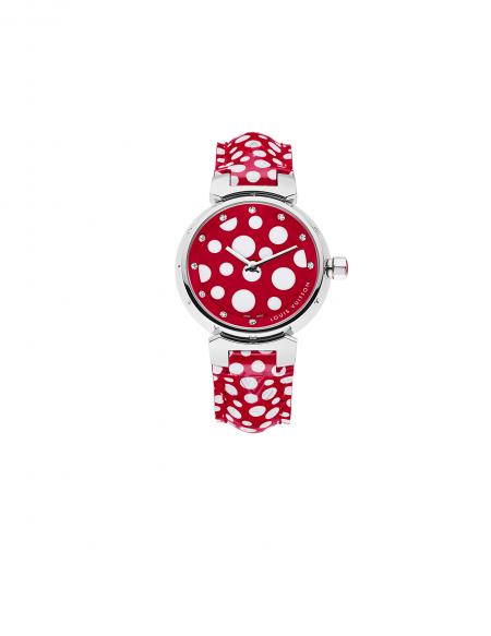 Louis Vuitton Red Monogram Vernis Limited Edition Yayoi Kusama