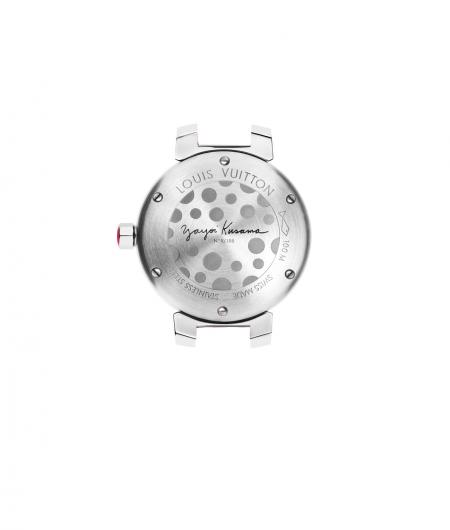 Louis Vuitton - Tambour Watch Yayoi Kusama Limited Edition - Backside view