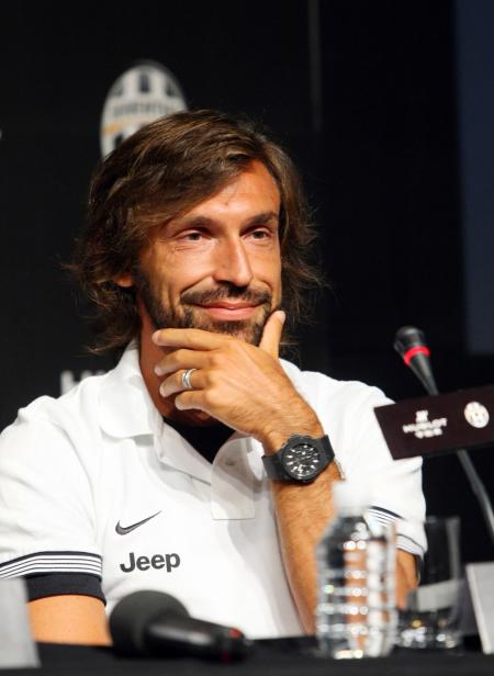 Andrea Pirlo.