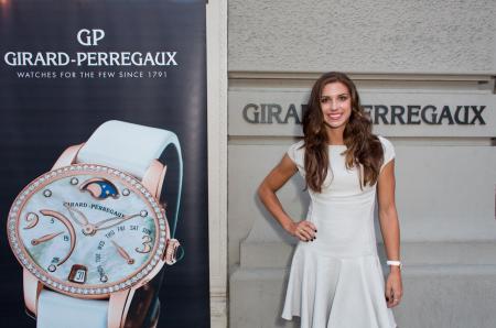 The Girard-Perregaux Cat's Eye of Alex Morgan.