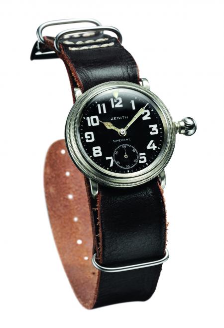 The historical Louis Blériot watch.