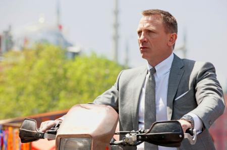 Daniel Craig in Skyfall.