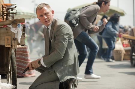 Daniel Craig in Skyfall.