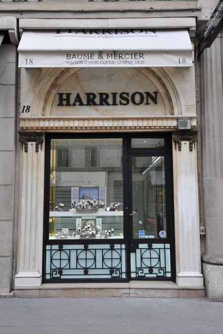 Harrison rue de la Paix in Paris.