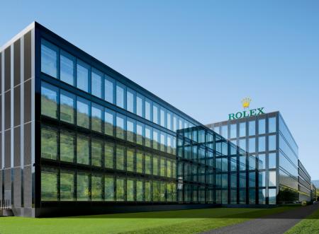 Rolex, new building, Bienne. ©Rolex/Roger Frei