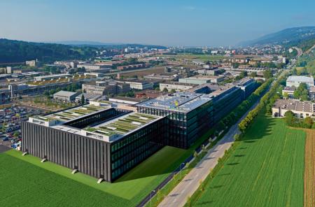 Rolex buildings, Bienne. ©Rolex/Christoph Stöh Grünig