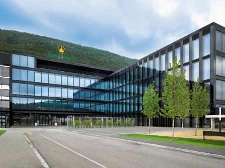 Rolex, new building, Bienne. ©Rolex/Roger Frei