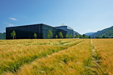 Rolex buildings, Bienne. ©Rolex/Christoph Stöh Grünig