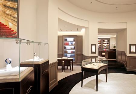 A.Lange & Söhne interior boutique in Dubail.